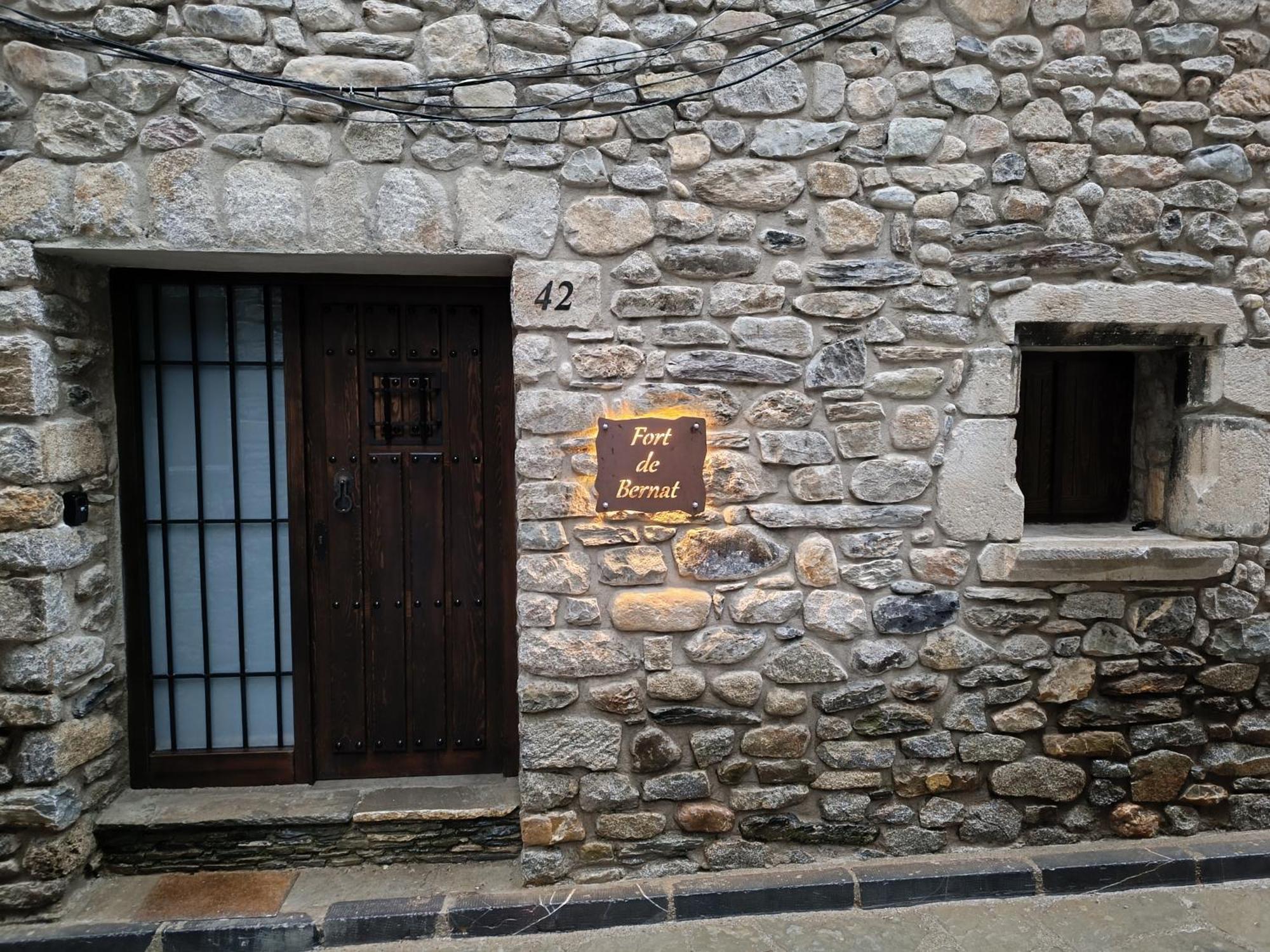 Casa Rural Fort De Bernat 塞尔勒 外观 照片